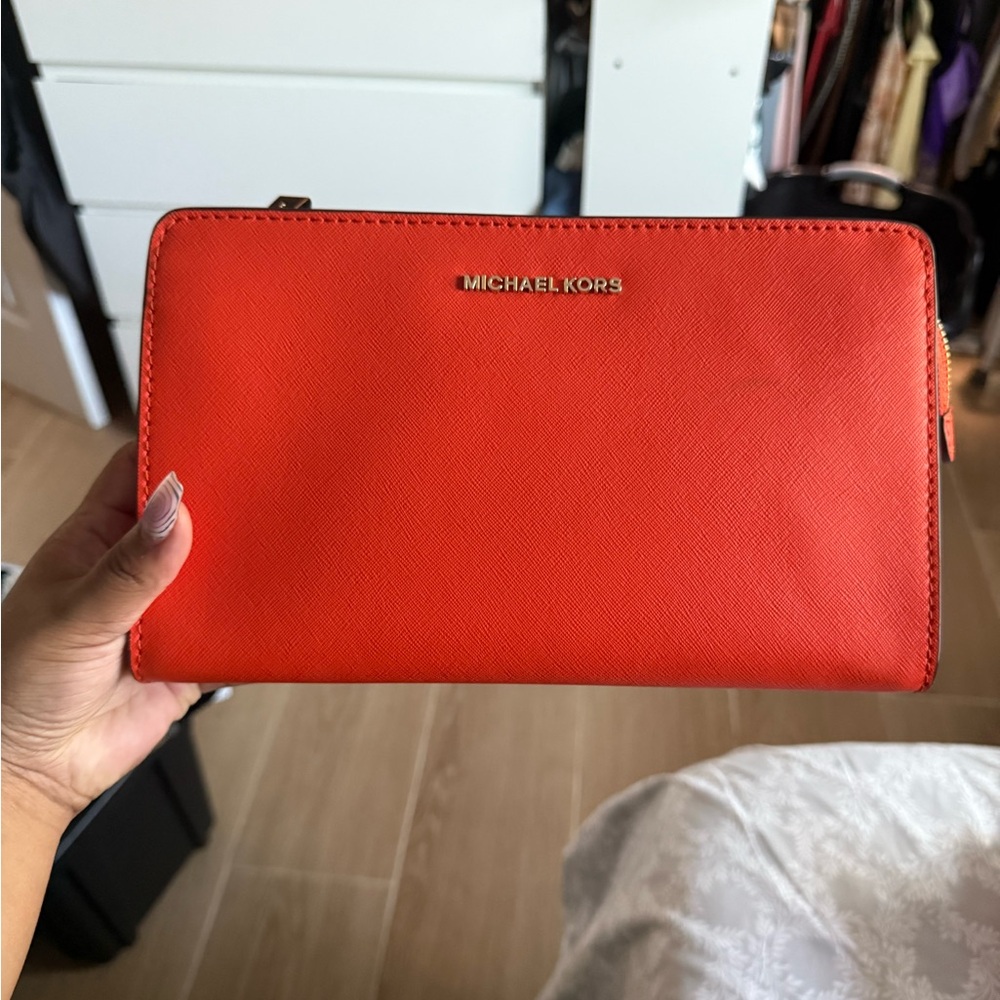 Michael Kors Orange Purse